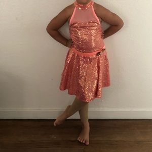 Sequence dance competition outfit